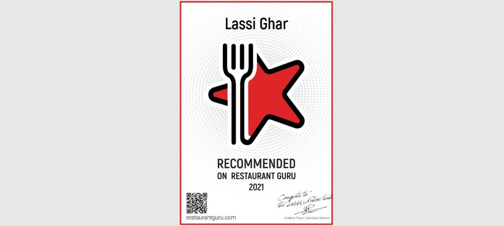 Recommended by Restaurant Guru